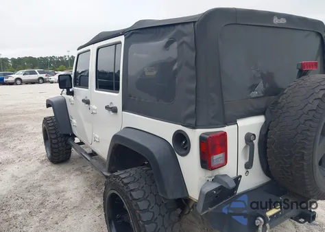 2010 Jeep Wrangler Unlimited Sport from USA, damaged, VIN 1J4BA3H11AL125443